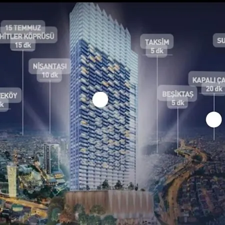 Cozy Luxury In Sinpas Queen Κωνσταντινούπολη
