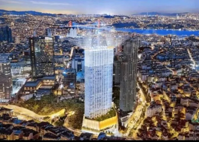 Cozy Luxury In Sinpas Queen * Istambul