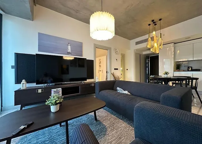 Cozy Luxury In Sinpas Queen Lägenhet