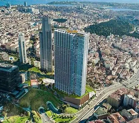 Appartement Cozy Luxury In Sinpas Queen Istambul