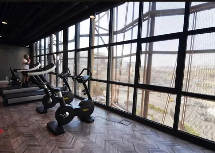 아파트 Cozy Luxury In Sinpas Queen 이스탄불