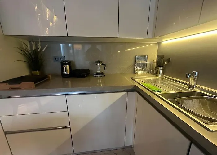 Cozy Luxury In Sinpas Queen * Istanboel