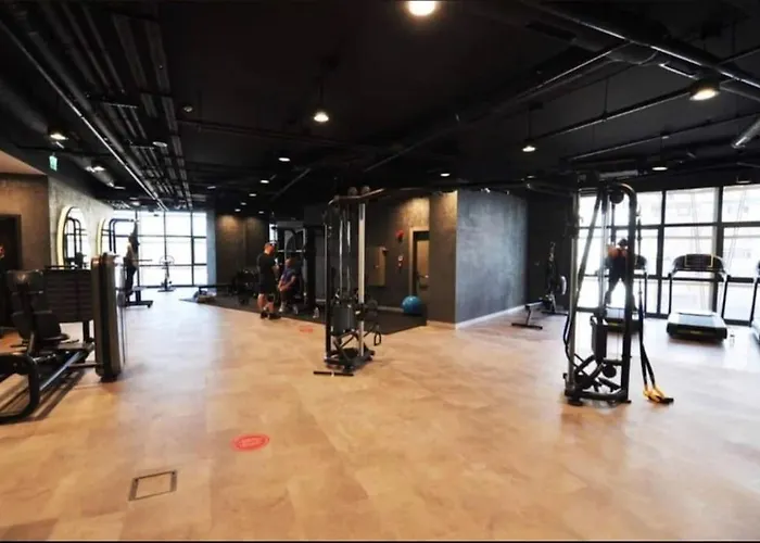 아파트 Cozy Luxury In Sinpas Queen 이스탄불