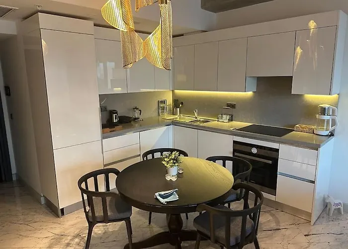 Cozy Luxury In Sinpas Queen 이스탄불