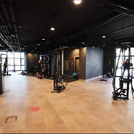 דירה Cozy Luxury In Sinpas Queen איסטמבול