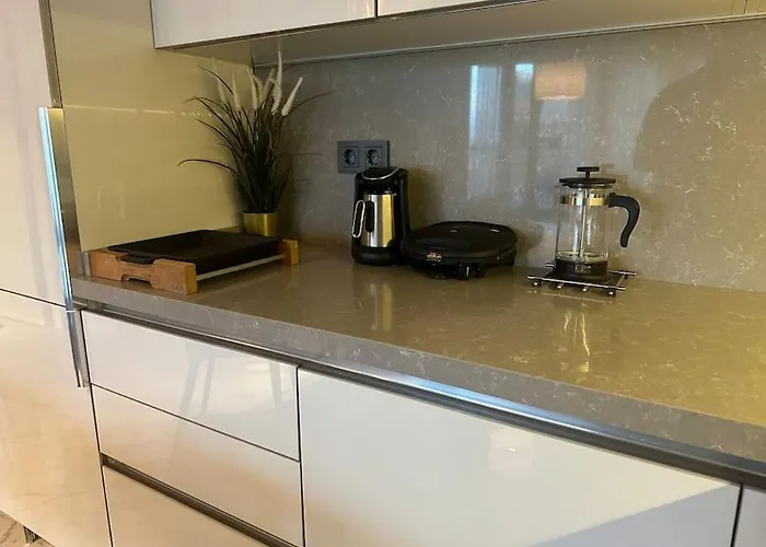 Cozy Luxury In Sinpas Queen איסטמבול