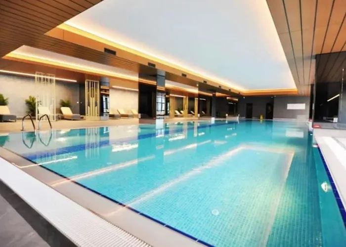 דירה Cozy Luxury In Sinpas Queen *