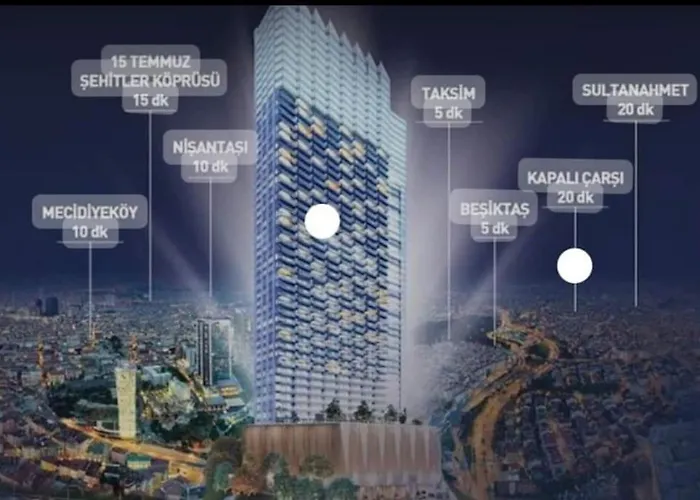 Cozy Luxury In Sinpas Queen איסטמבול